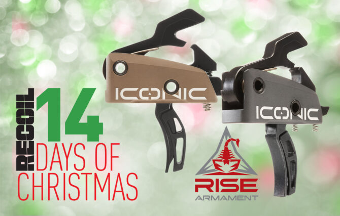 RECOIL’s 14 Days of Christmas Day 9 – Rise Armament- ENDED