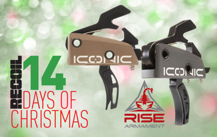 RECOIL’s 14 Days of Christmas Day 9 – Rise Armament- ENDED