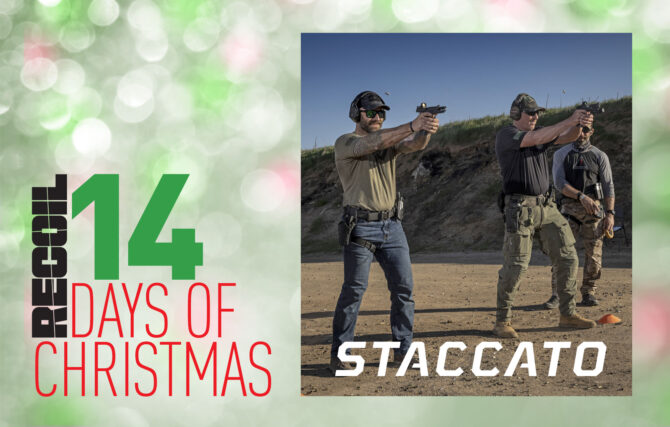 RECOIL’s 14 Days of Christmas Day 10 – Staccato – ENDED