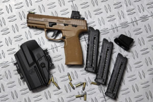 SIG Sauer P322 TACPAC .22 LR Pistol: The Best .22 LR Do-All Pistol?