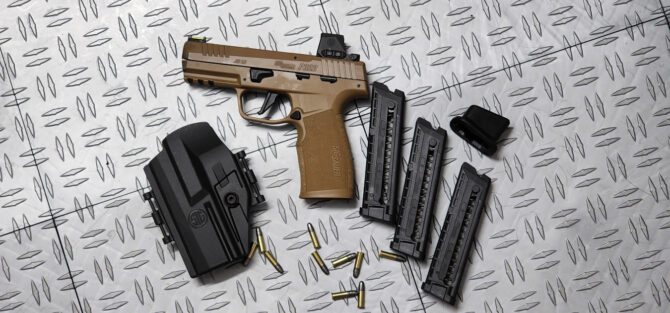 SIG Sauer P322 TACPAC .22 LR Pistol: The Best .22 LR Do-All Pistol?