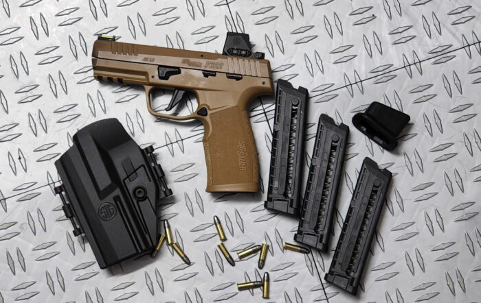SIG Sauer P322 TACPAC .22 LR Pistol: The Best .22 LR Do-All Pistol?