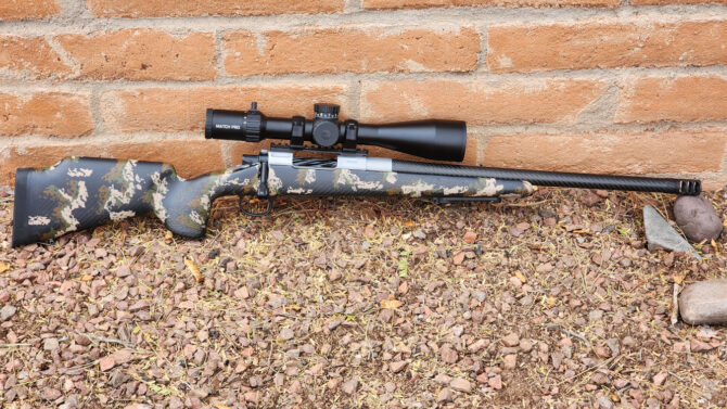 Pure Precision SKLTN Stainless Lightweight Action: The Ultimate Mountian Hunting Rifle?