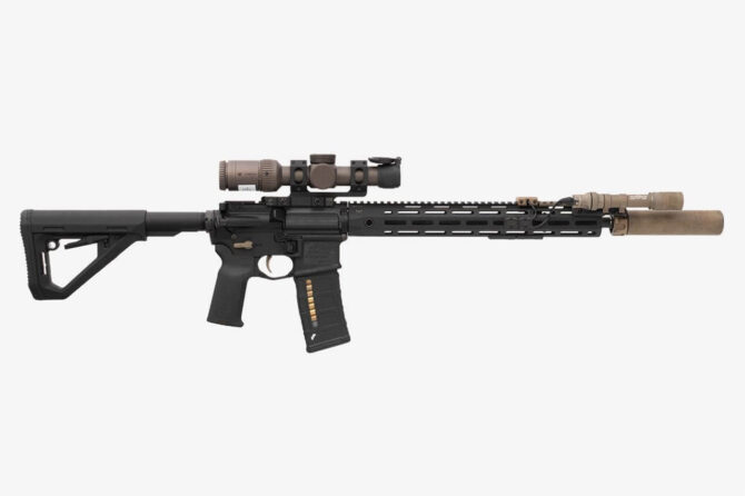 New Magpul DT “Dual Tension” Carbine Stock