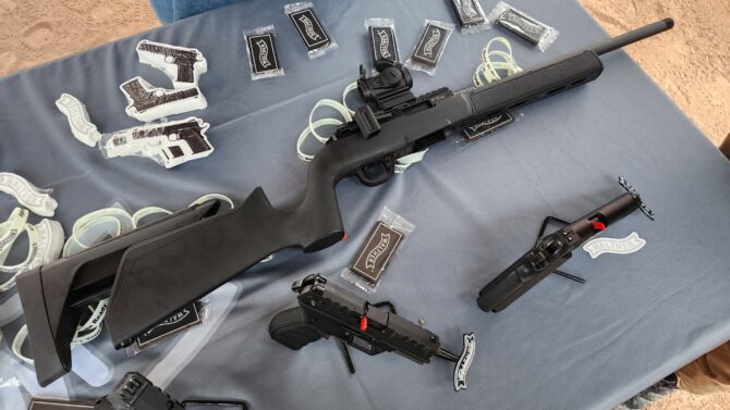 SHOT Show Range Day 2024: A Few Highlights