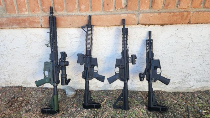 Best AR-15 Pistols Buyer’s Guide [2024]