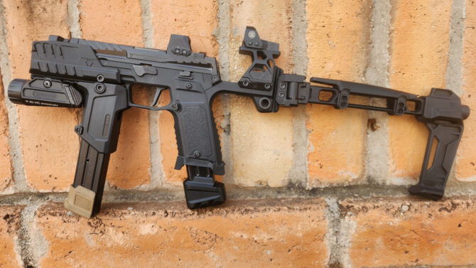 Strike Industries P320 Modular Chassis: A PDW Like None Other