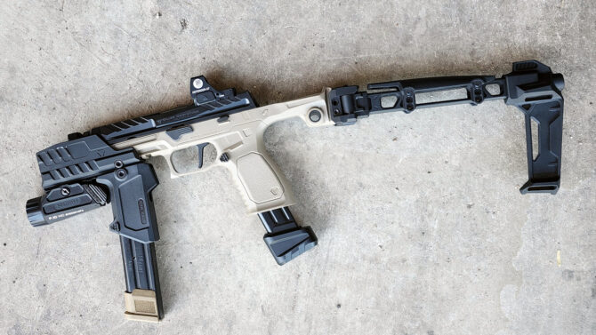 Strike Industries P320 Modular Chassis: A PDW Like None Other