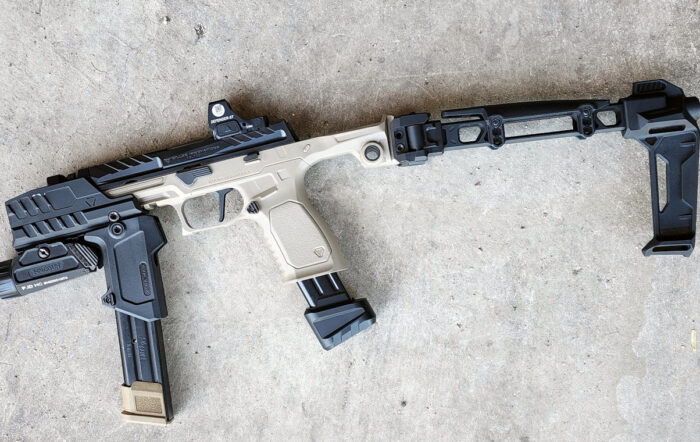 Strike Industries P320 Modular Chassis: A PDW Like None Other