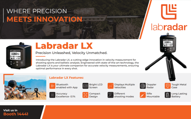 Labradar LX: Just Right Or Too Late? [SHOT Show 2024][First Look]