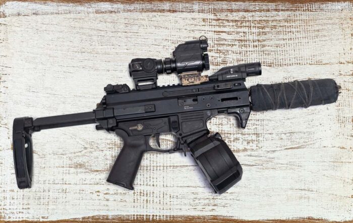 Enhancing The APC9K: Ultimate Sub Gun?