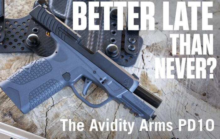 Avidity Arms PD10: CCW Gun Or Malfunction Drill Trainer? [REVIEW]
