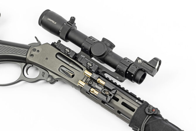 Maximum Leverage: Pushing The Boundaries of the Tactical Lever Gun | RECOIL