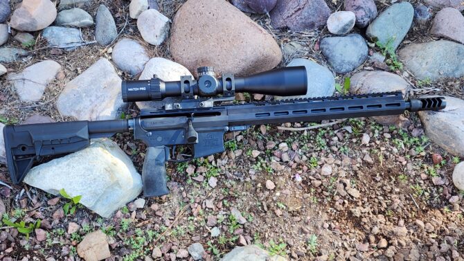 Uintah Precision Bolt Action AR Upper: High Precision AR [REVIEW]