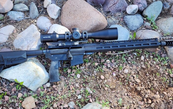 Uintah Precision Bolt Action AR Upper: High Precision AR [REVIEW]