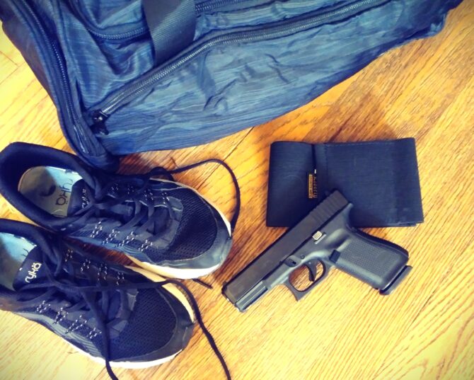 Best CCW For Working Out: Clothes, Gear, & Guns [Guide]