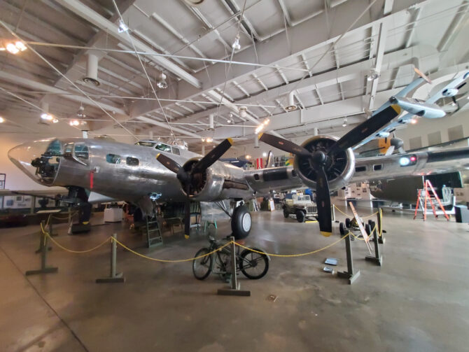 The Mighty 8th Air Force Museum [VIST]