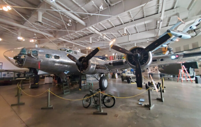 The Mighty 8th Air Force Museum [VIST]