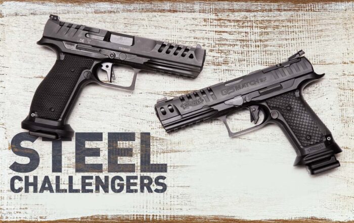 Walther PDP Match SF: Upgraded Heavy Metal Hitters [REVIEW]