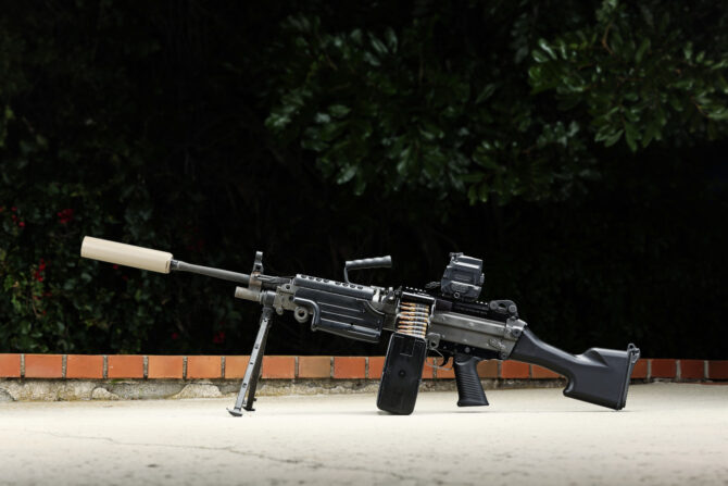 FN M249: Putting Brass In The Grass For Freedom For Half A Century