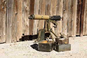 Vickers MkI Machine Gun: The Grand Old Lady of No Man’s Land