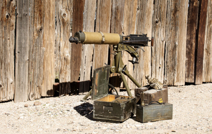 Vickers MkI Machine Gun: The Grand Old Lady of No Man’s Land