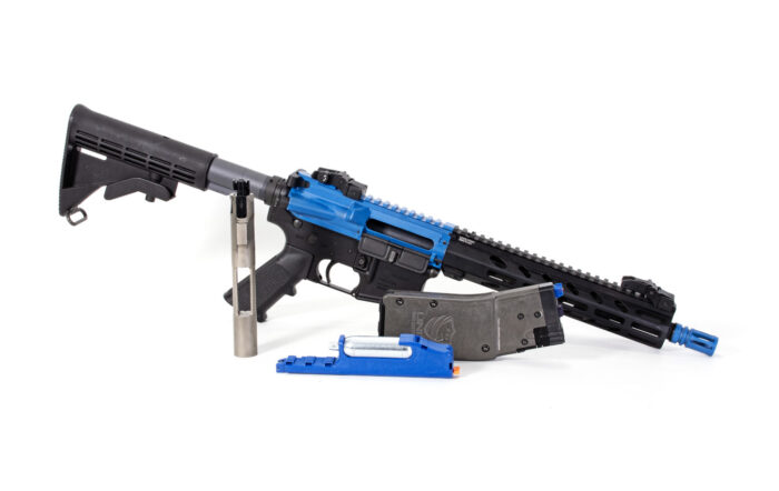 Unit Solutions Training Rifle: Realistic, Projectile-Based Force-on-Force Option for CQB Training