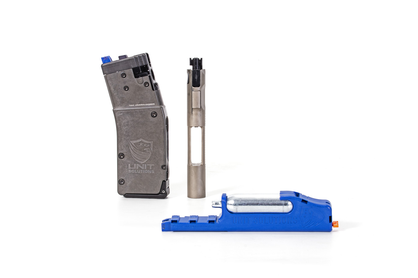 Unit Solutions Training Rifle: Realistic, Projectile-Based Force-on ...