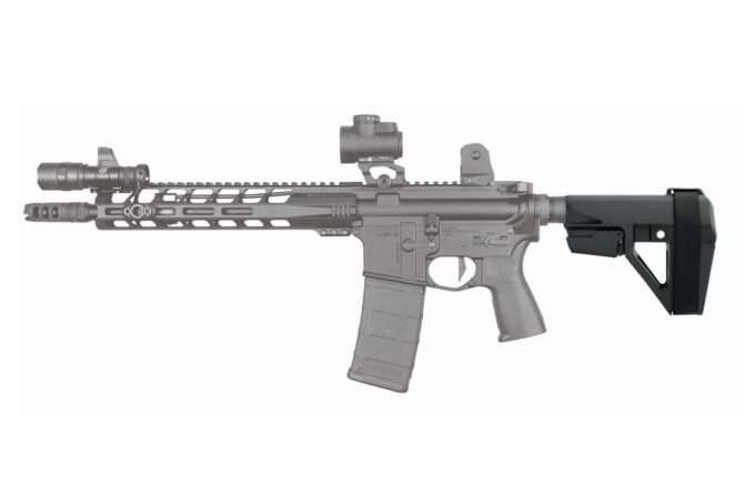 NEW From SB Tacatical, The SBA5 Pistol Brace [First Look]