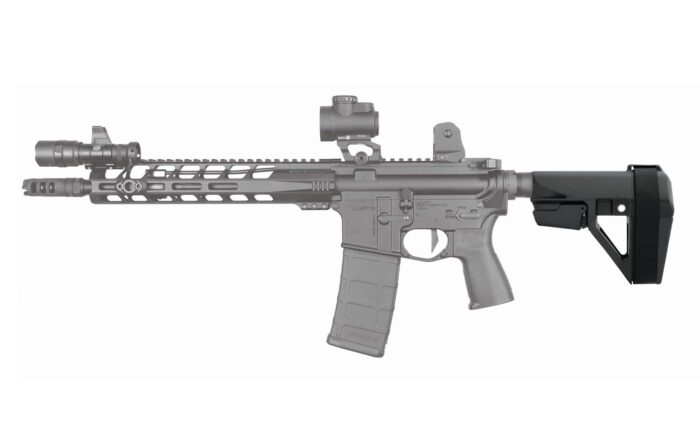 NEW From SB Tacatical, The SBA5 Pistol Brace [First Look]
