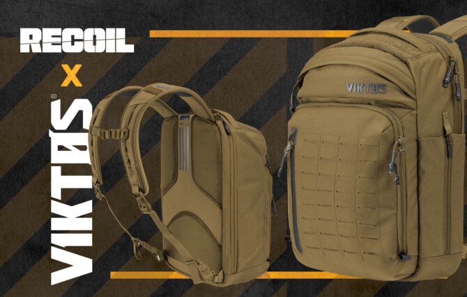 Win Big with RECOIL and Viktos: Enter the Ultimate Tactical Backpack Giveaway!