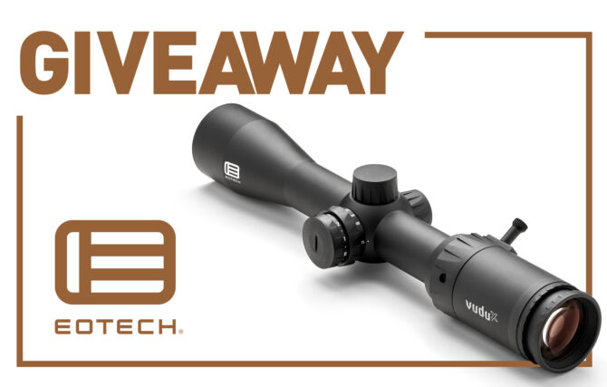 Aim to Win: RECOIL and EOTECH’s Exclusive Vudu X Riflescope Giveaway!