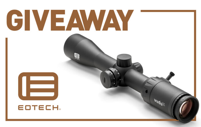 Aim to Win: RECOIL and EOTECH’s Exclusive Vudu X Riflescope Giveaway!