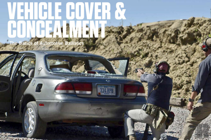 Vehicle Cover & Concealment
