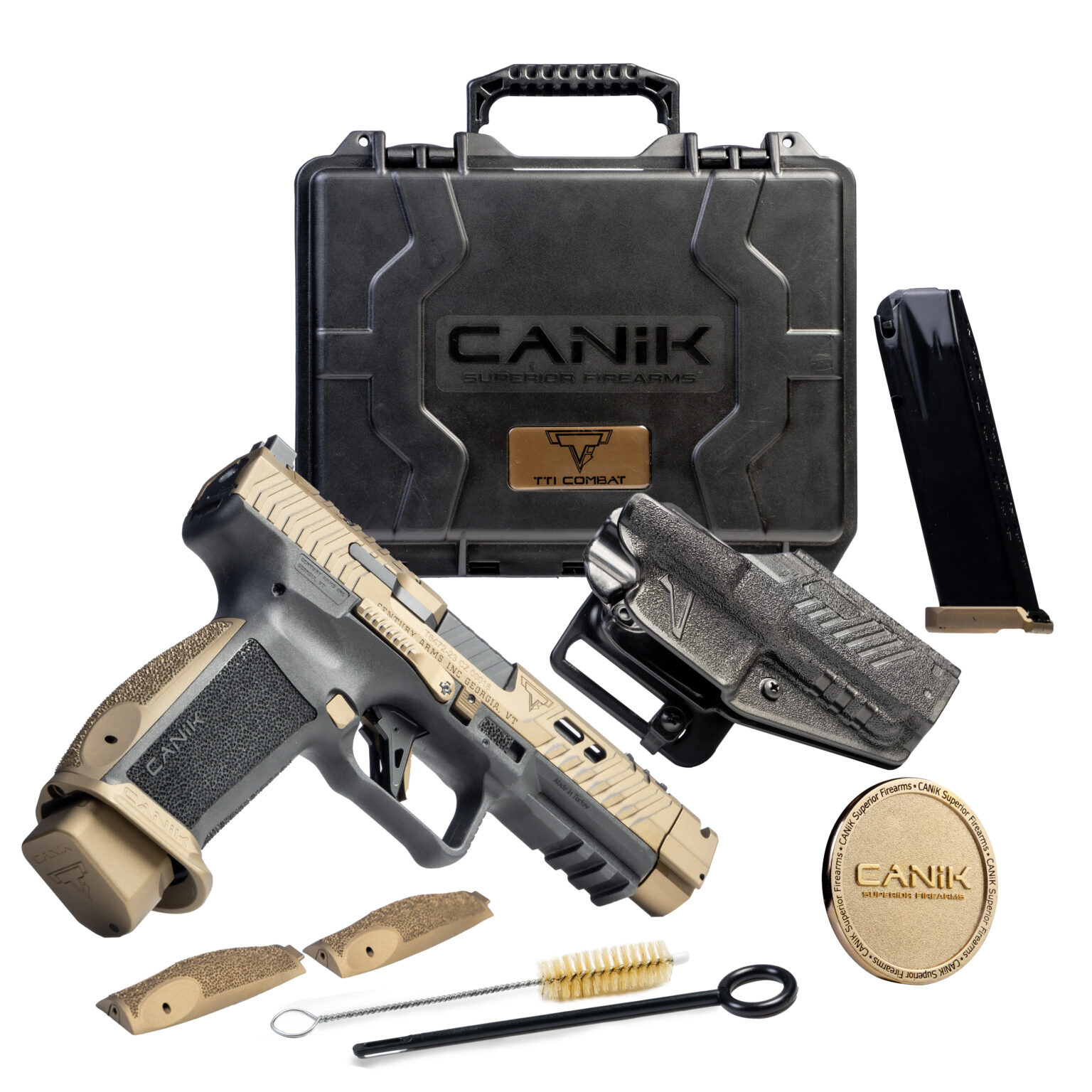 [First Look] CANiK TTI Combat RECOIL