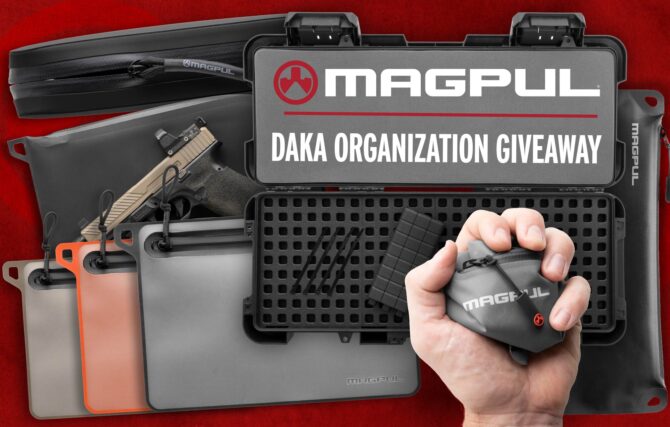 Magpul DAKA Organization Giveaway from RECOIL & Magpul