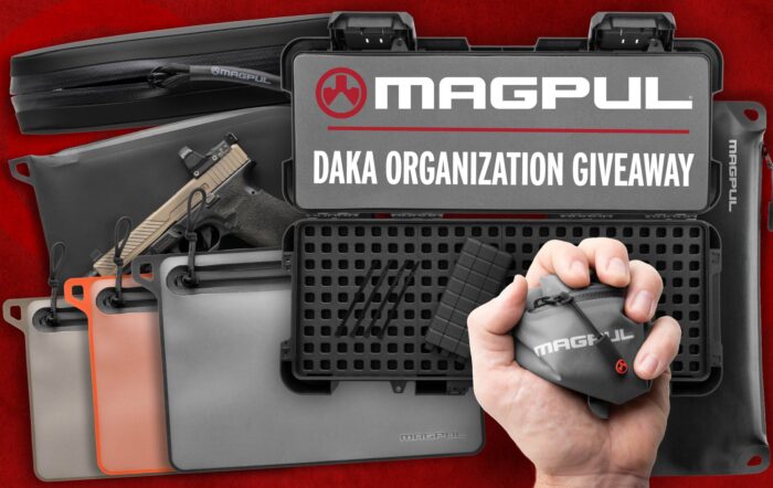 Magpul DAKA Organization Giveaway from RECOIL & Magpul