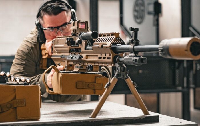 The SIG-MMG 338 Program: CONCEPTION TO REALITY