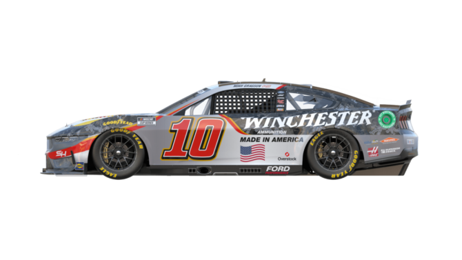Winchester NASCAR Cup Series: No. 10 Ford Mustang