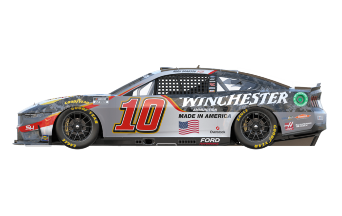 Winchester NASCAR Cup Series: No. 10 Ford Mustang
