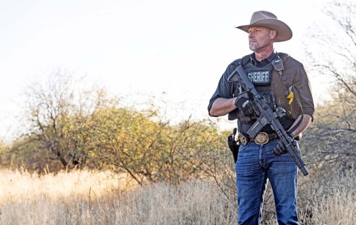 The American Sheriff: Mark Lamb About Upholding the Constitution, Border Security, and His Run for Senate