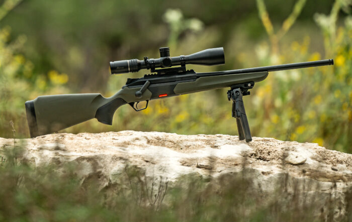 Beretta BRX1: Modernized Straight Pull Goodness