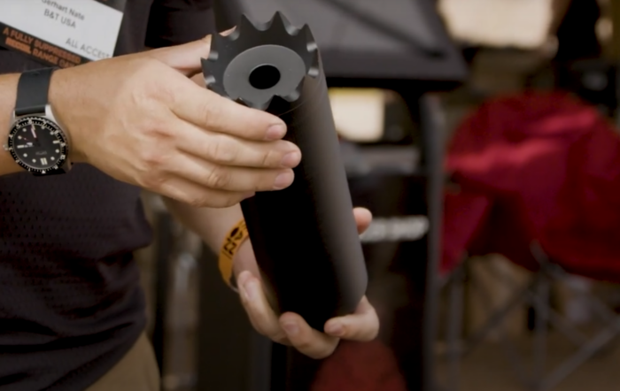 B&T Has Breaching Shotgun Suppressors?! [CANCON Arizona 2024]