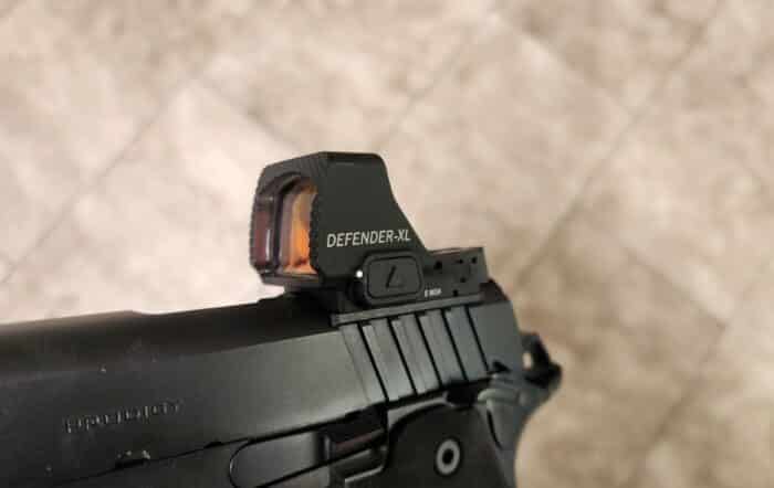 [REVIEW] Vortex Defender-XL Red Dot