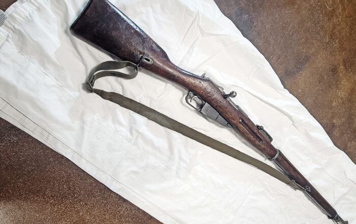 A Well-Travelled Mosin: From The U.S. To Russia, To Finland, And Back