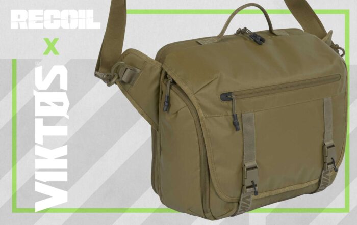 One More Time! Join the RECOIL & Viktos Giveaway for a Chance to Win the Ultimate Tactical Messenger Bag!