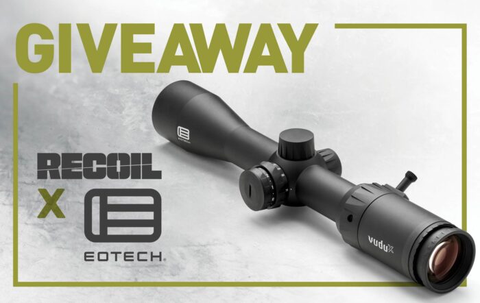 Enter to Win a Vudu X 2-12×40 Rifle Scope from EOTech!