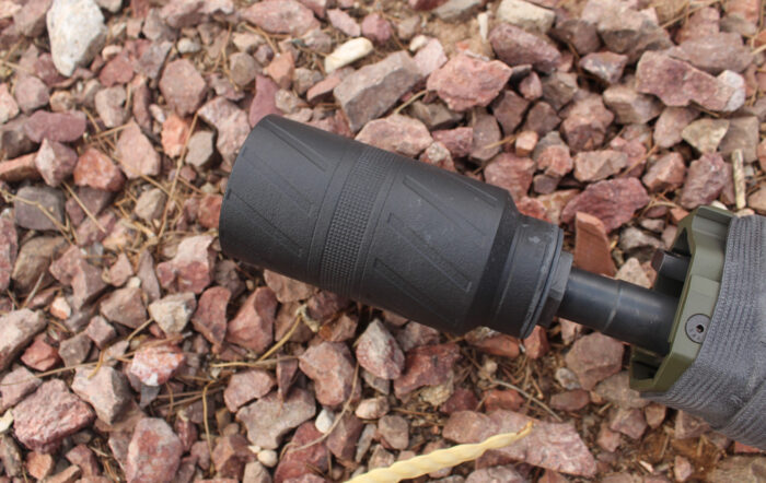 Silencer Central Banish Speed K Ti: Soda Can Sized Suppression