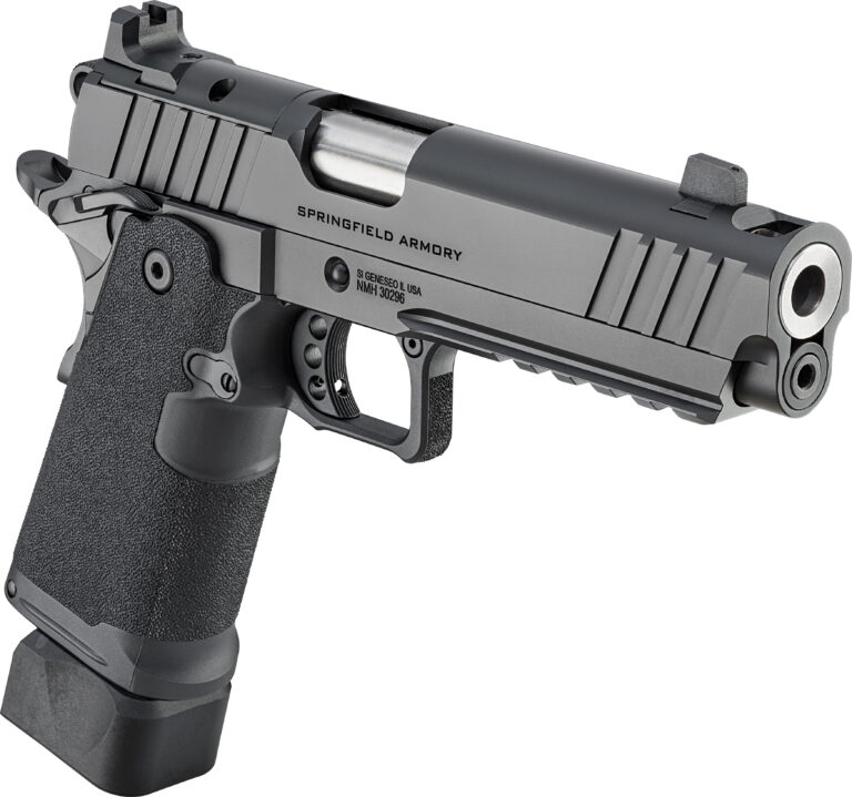 [FIRST LOOK] Springfield Armory Prodigy Compensated 1911 DS | RECOIL