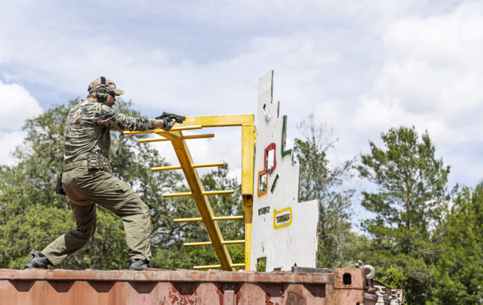 Full Spectrum Warrior: Learning Dynamic Shooting Skills with Safariland and Former Navy SEAL Rich Graham